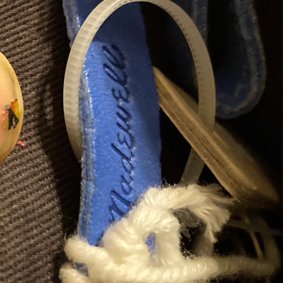 Blue Denim Crossbody Bag - Picture 6 of 8